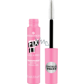 Essence Fix It Like a Pro transparentný gél na obočie 8,5 ml