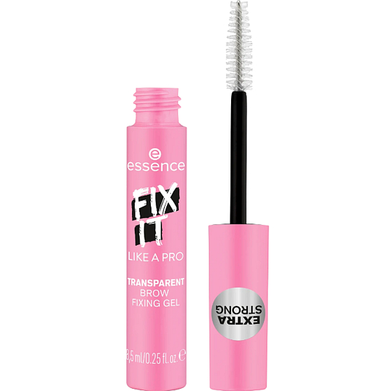 Essence Fix It Like a Pro transparentný gél na obočie 8,5 ml