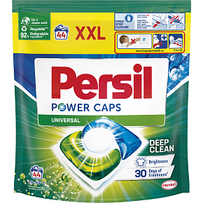 Persil Power-Caps Deep Clean Universal pracie kapsule, 616 g, 44 dávok