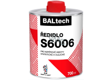 Baltech Ředidlo S 6006 700 ml plech