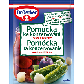 Dr. Oetker Pomôcka na konzervovanie ovocia a zeleniny, 5 g