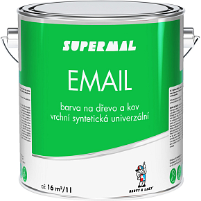 Supermal Email S2013 1999 čierny 2,5 l