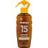 Nubian OF 15 Sprej suchý olej na opaľovanie, 200 ml