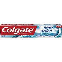 Colgate Triple Action Xtra White zubná pasta, 75 ml