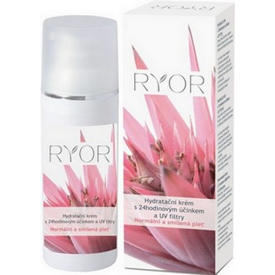 Ryor 24h účinkom a UV filtre hydratačný krém 50 ml