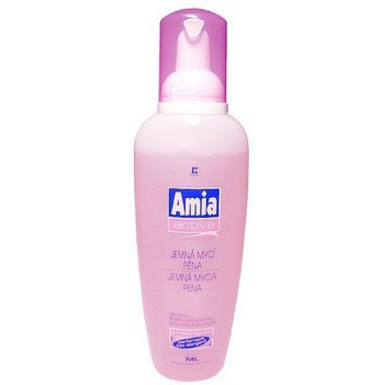 Amia Active jemná umývacia pena 180 ml
