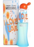 Moschino I Love Love toaletná voda pre ženy 100 ml