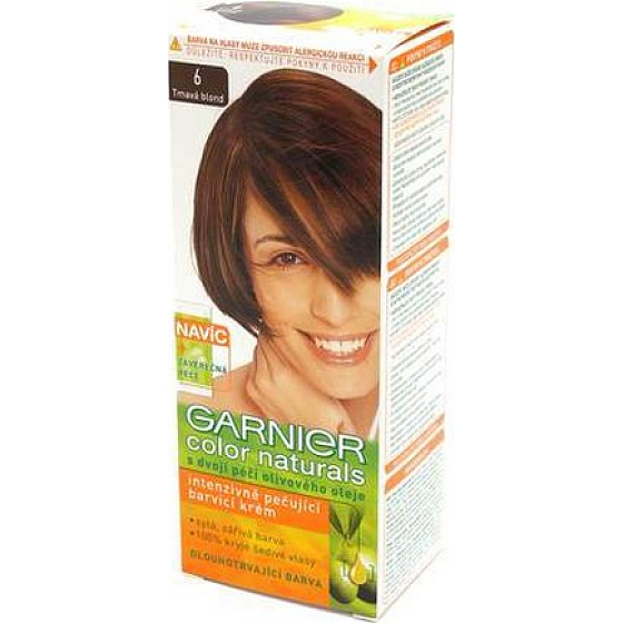 Garnier Color Naturals farba na vlasy 6 tmavá blond