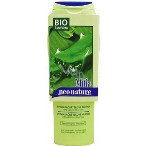 Mitia Bio Aloe Vera hydratačné telové mlieko 400 ml