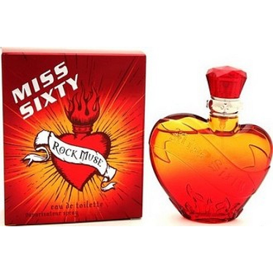 Miss Sixty Rock Muse toaletná voda pre ženy 15 ml