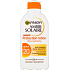 Garnier Ambre Solaire SPF20 mlieko na opaľovanie Medium 200 ml