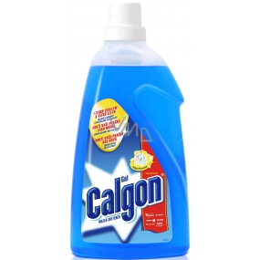 Calgon Gel Zmäkčovač vody prostriedok chrániaci práčku 1,5 l
