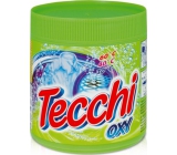 Tecchi Oxy odstraňovač škvŕn s aktívnym kyslíkom pre biele i farebné prádlo 500 g
