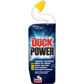 Duck Power Limescale Destroyer Wc tekutý čistiaci prípravok 750 ml