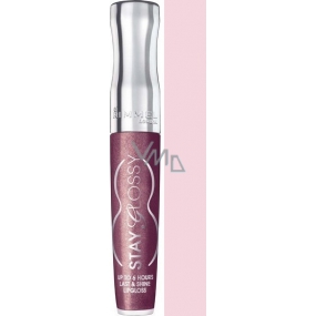 Rimmel London Stay Glossy 6H lesk na pery 160 5,7 ml