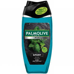 Palmolive Men Sport 3v1 sprchový gél na telo a vlasy 250 ml