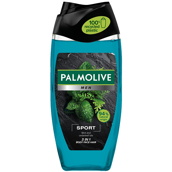 Palmolive Men Sport 3v1 sprchový gel na telo a vlasy 250 ml