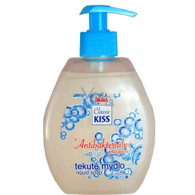 Mika Kiss Classic Antibakteriálne tekuté mydlo s prísadou 500 ml