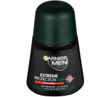 Garnier Men Mineral Extreme guľôčkový dezodorant roll-on pre mužov 50 ml