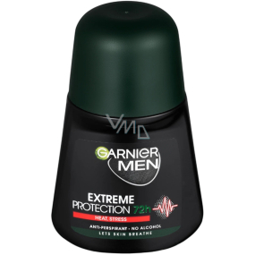 Garnier Men Mineral Extreme guľôčkový dezodorant roll-on pre mužov 50 ml