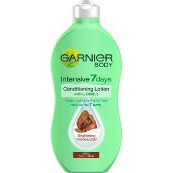 Garnier Intensive 7 days vyživujúce telové mlieko s kakaovým maslom 250 ml