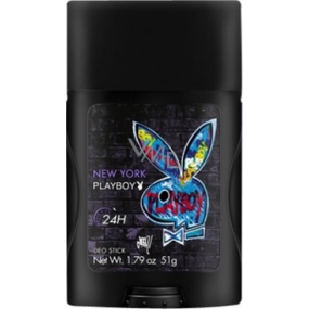 Playboy New York antiperspirant dezodorant stick pre mužov 51 g