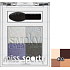 Miss Sporty Studio Colour Smoky Quattro očné tiene 403 Brown Eyes 2,2 g