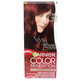 Garnier Color Sensation farba na vlasy 5.62 Granátovo červená