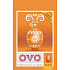 Ovo Oranžová prášková farba na vajíčka 1 vrecko (5 g) = 10 - 15 vajec