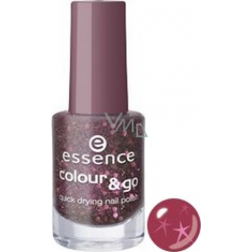 Essence Colour & Go lak na nechty 72 rýchloschnúci 5 ml