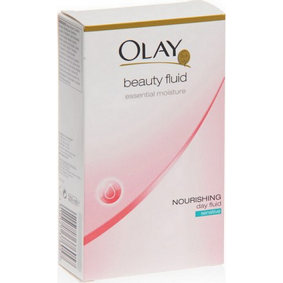 Olay Beauty Fluid zvláčňujúci fluid pre citlivú pleť 100 ml