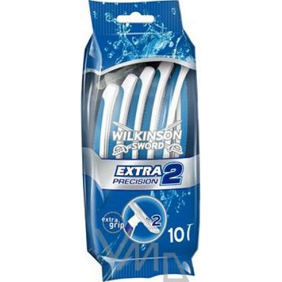 Wilkinson Extra 2 Precision jednorazový holiaci strojček 2 brity 10 kusov
