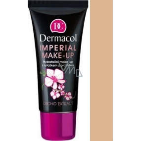 Dermacol Imperial hydratačný make-up s výťažkom z orchidey 1 Pale 30 ml