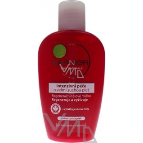Garnier Skin Naturals regeneračné telové mlieko veľmi suchá pokožka 75 ml