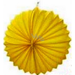 Lampión žltý 25 cm