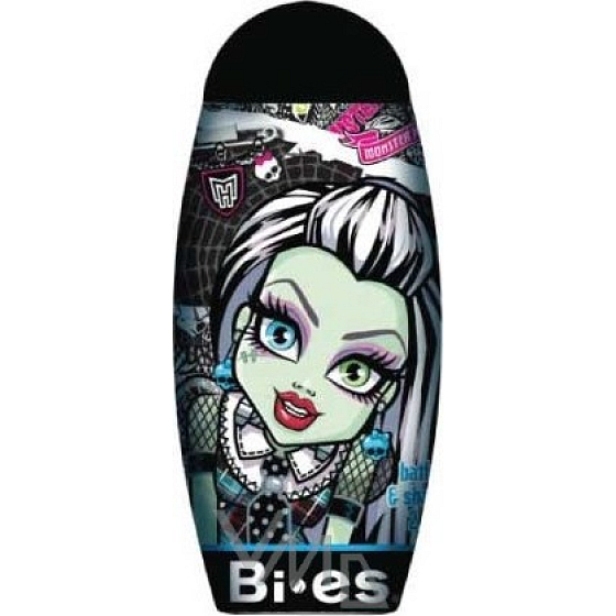 Mattel Monster High Frankie Stein sprchový gél a šampón pre deti 250 ml
