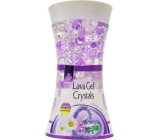 Pán Aróma Lava Gel Crystals Lavender & Camomile gélový osviežovač vzduchu 150 g