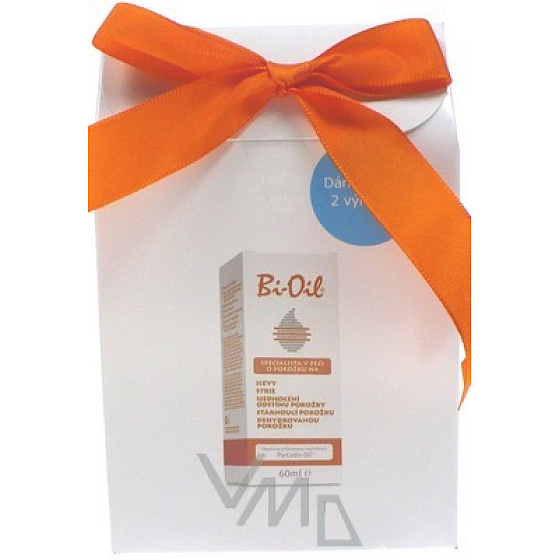 Bi-Oil Špeciálny olej starajúca o pokožku 2 x 60 ml,, darčeková sada