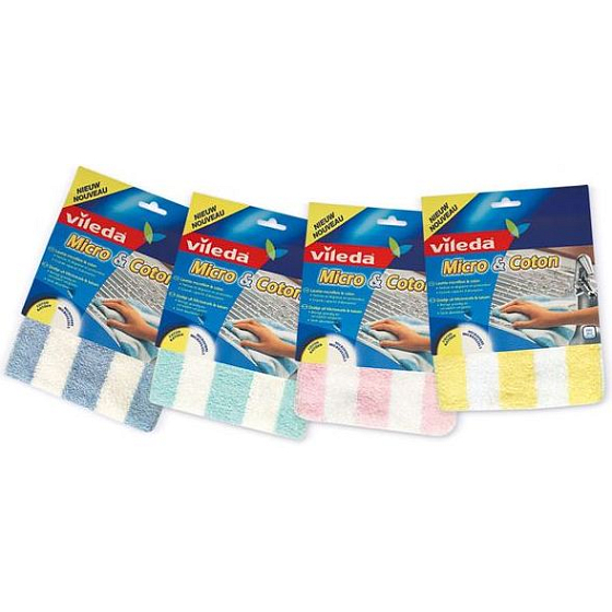 Vileda Micro & Cotton Mikrohadřík 1 kus