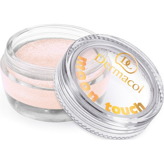 Dermacol Moon Touch Mousse očné tiene penové s mesačným leskom 18 4,9 g