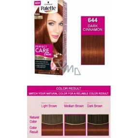 Palette Perfect Color Care farba na vlasy 644 Tmavá škorice