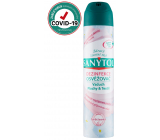 Sanytol Kvetinová vôňa dezinfekčný osviežovač vzduchu povrchov a textílií 300 ml