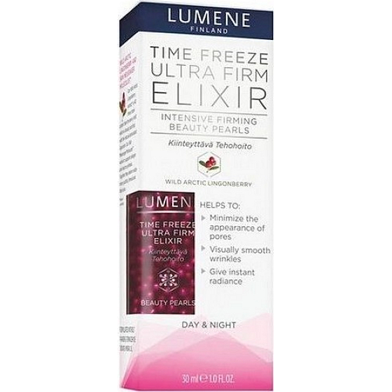 Lumene Time Freeze Ultra Firm Elixir spevňujúci elixír v perlách 30 ml