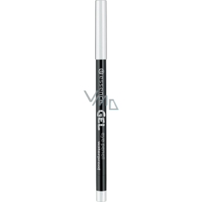 Essence Gél Eye vodeodolné gélové očné linky 07 Cloudy White 0,57 g