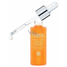 Lumene Bright Now Vitamín C + Hyaluronic Essence hyalurónová esencie 30 ml