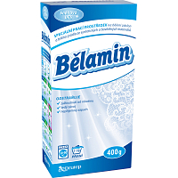 Bělamin na bielenie záclon a bielizne, 400 g