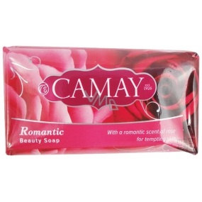 Camay Romantic toaletné mydlo 80 g