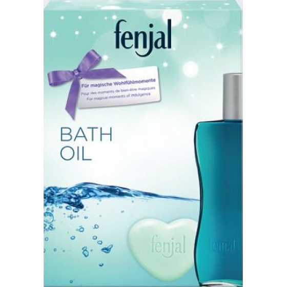 Fenjal Classic krémový olej do kúpeľa 200 ml + krémové mydlo 90 g, kozmetická sada