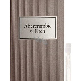 Abercrombie & Fitch First Instinct toaletná voda pre mužov 2 ml s rozprašovačom, vialka