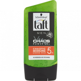 Taft Looks Chaos 5 gél na vlasy 150 ml